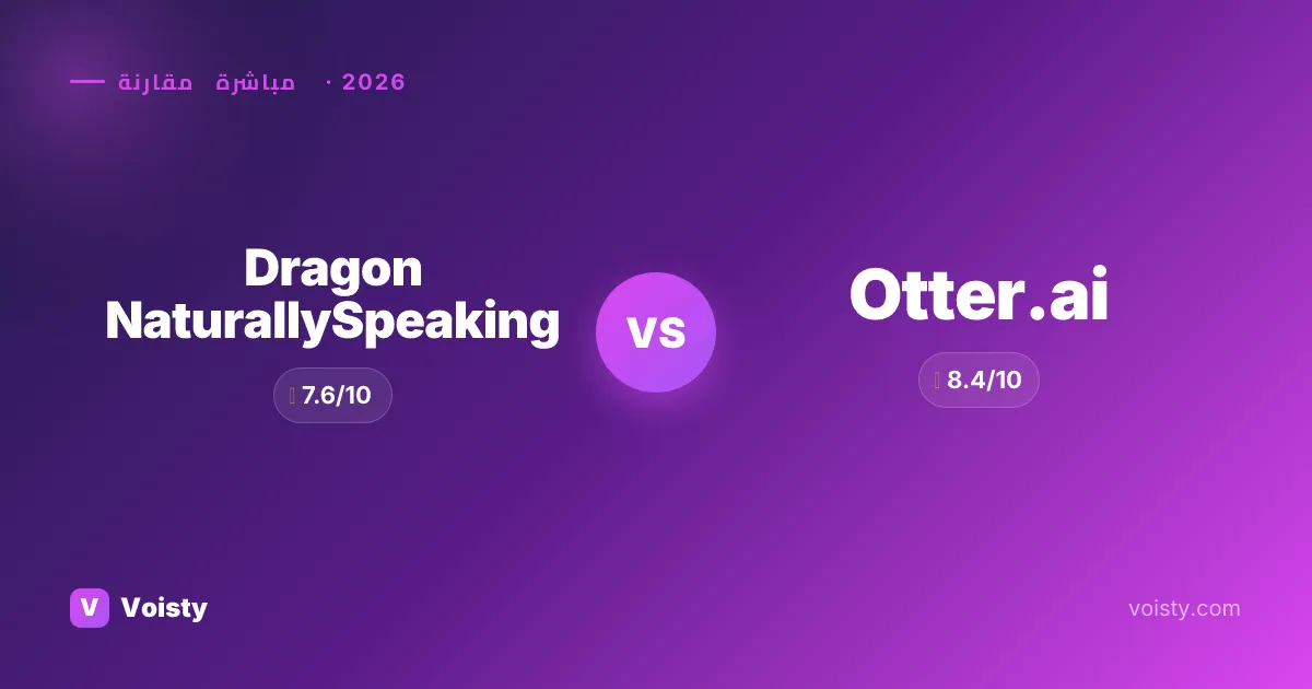 Dragon NaturallySpeaking vs Otter.ai