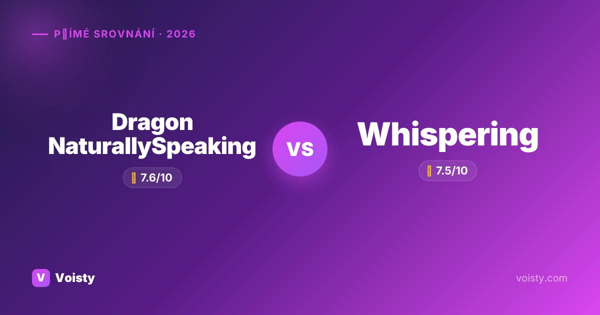 Dragon NaturallySpeaking vs Whispering