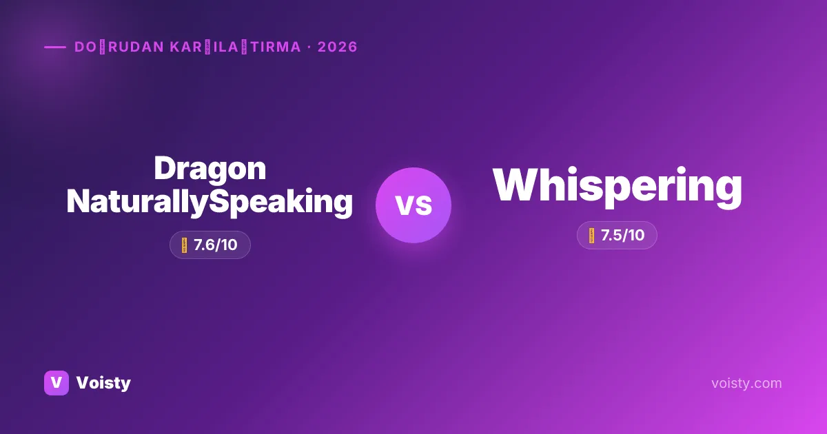 Dragon NaturallySpeaking vs Whispering
