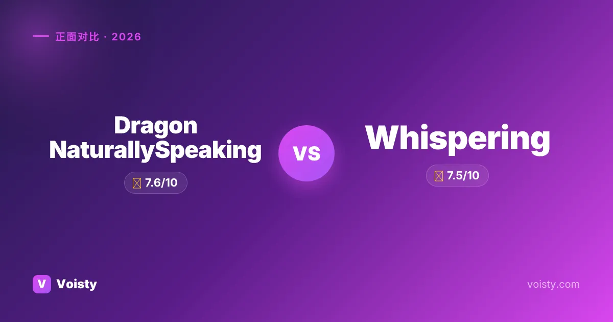 Dragon NaturallySpeaking vs Whispering
