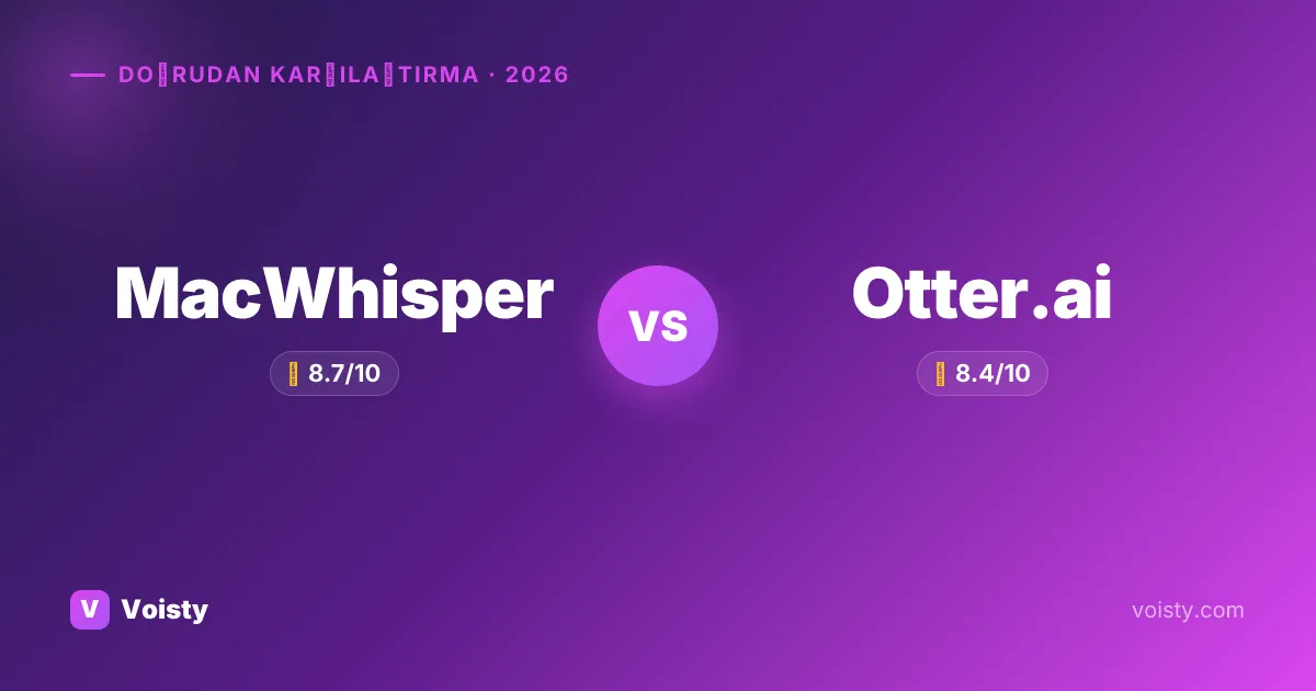 MacWhisper vs Otter.ai