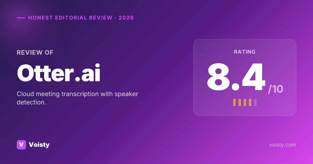 Otter.ai honest review