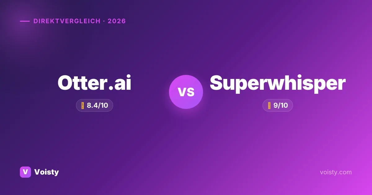 Otter.ai vs Superwhisper