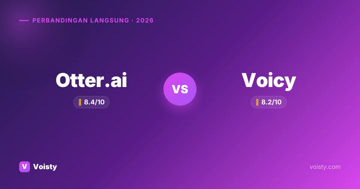 Otter.ai vs Voicy