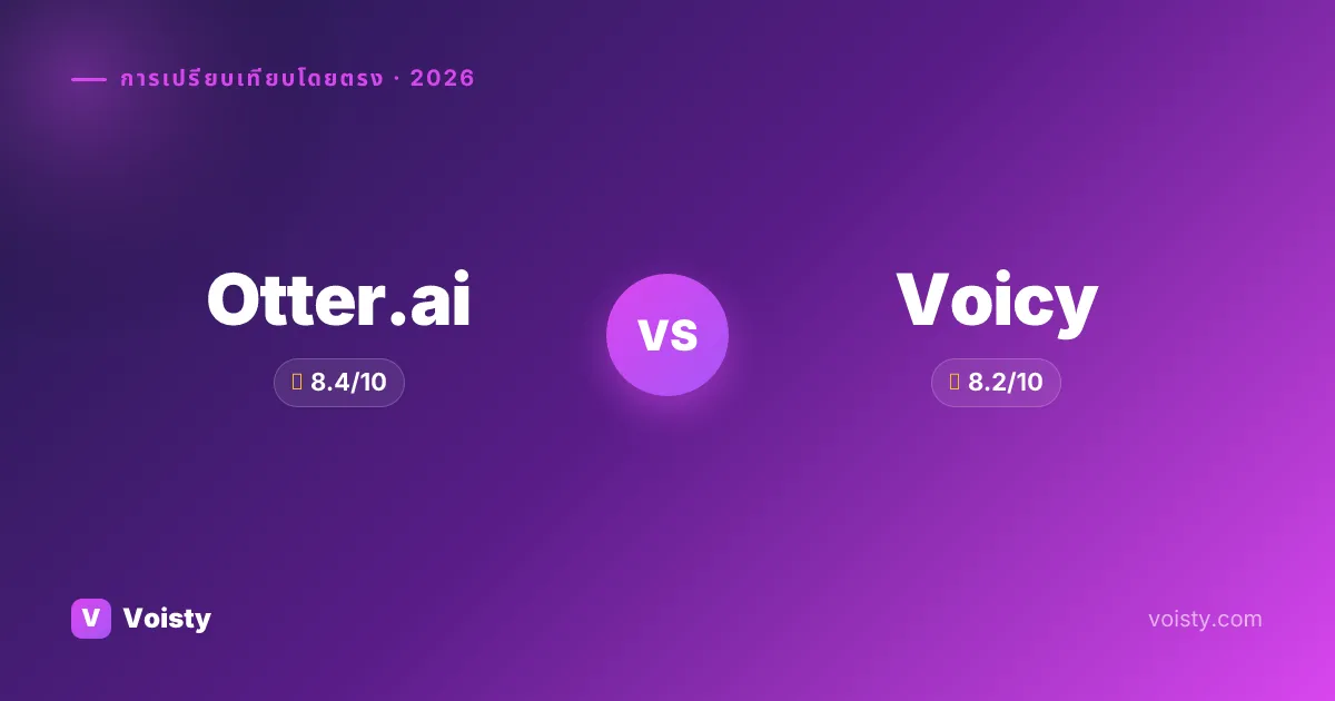 Otter.ai vs Voicy