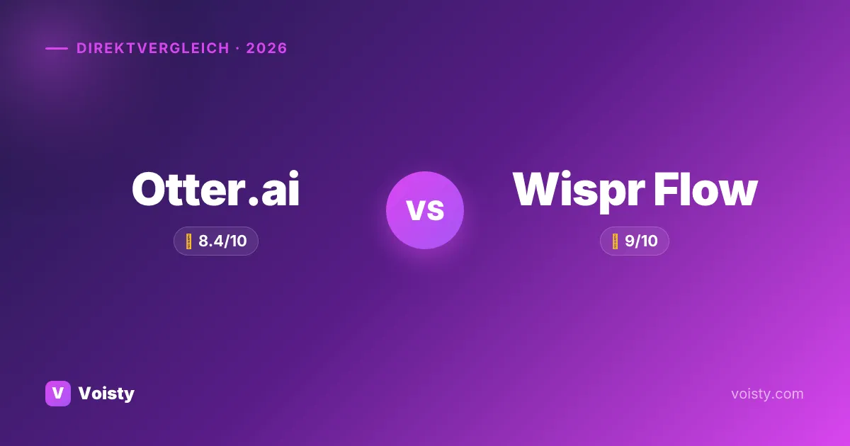 Otter.ai vs Wispr Flow