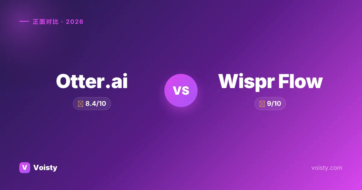 Otter.ai vs Wispr Flow