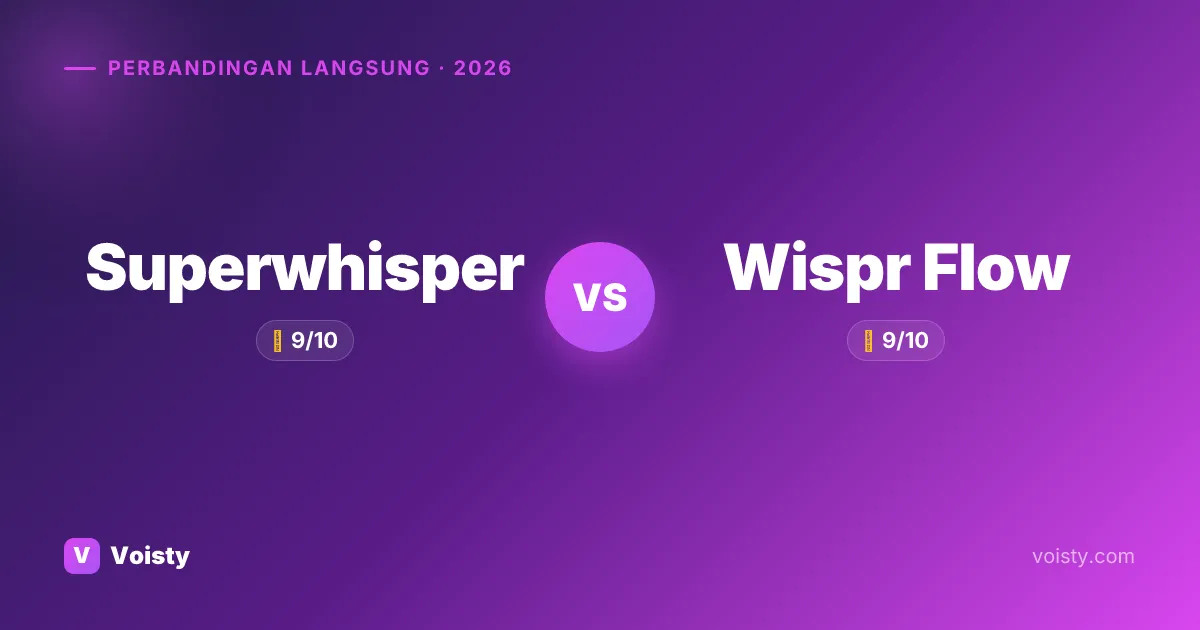 Superwhisper vs Wispr Flow