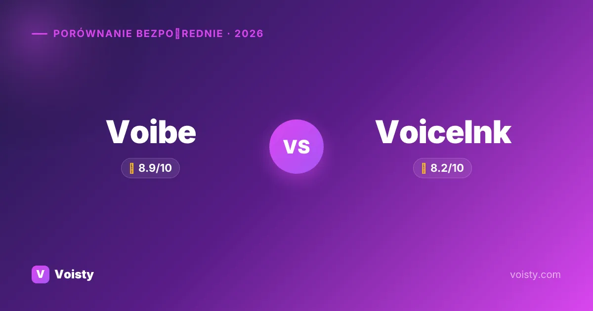 Voibe vs VoiceInk