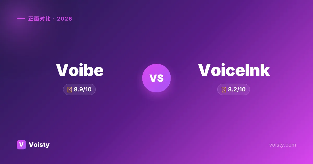 Voibe vs VoiceInk