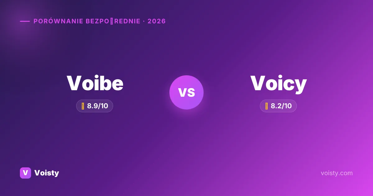 Voibe vs Voicy