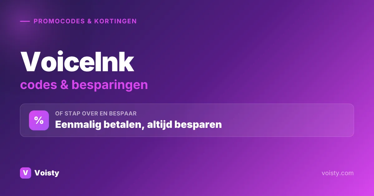 VoiceInk-promocodes