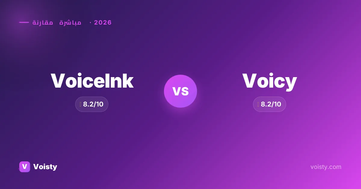 VoiceInk vs Voicy