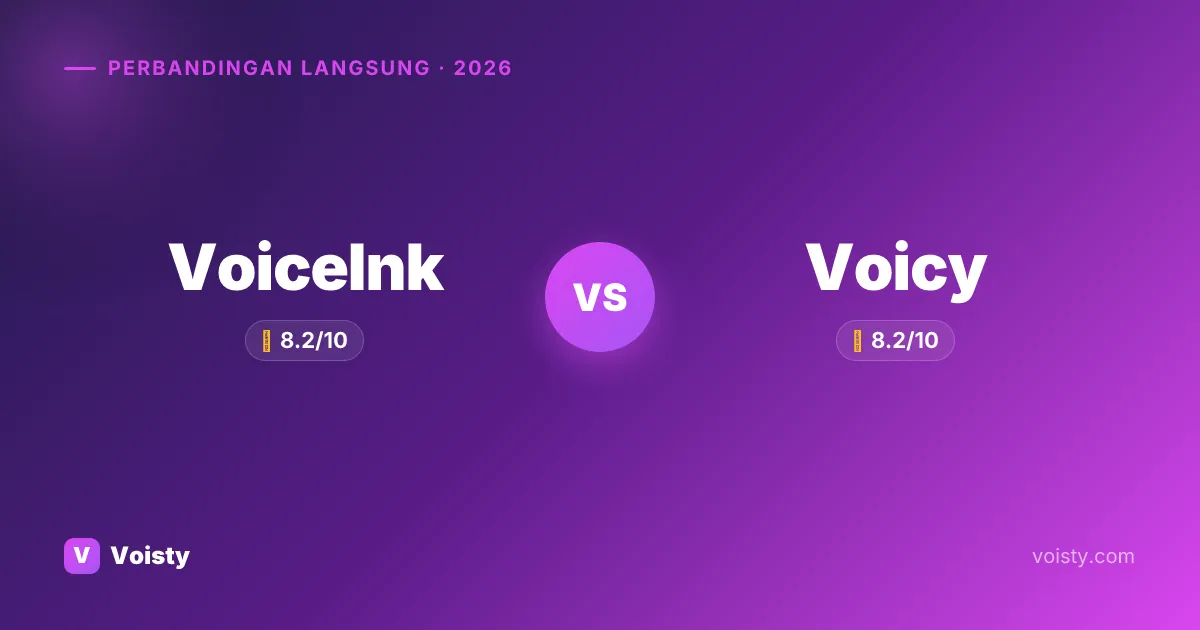 VoiceInk vs Voicy