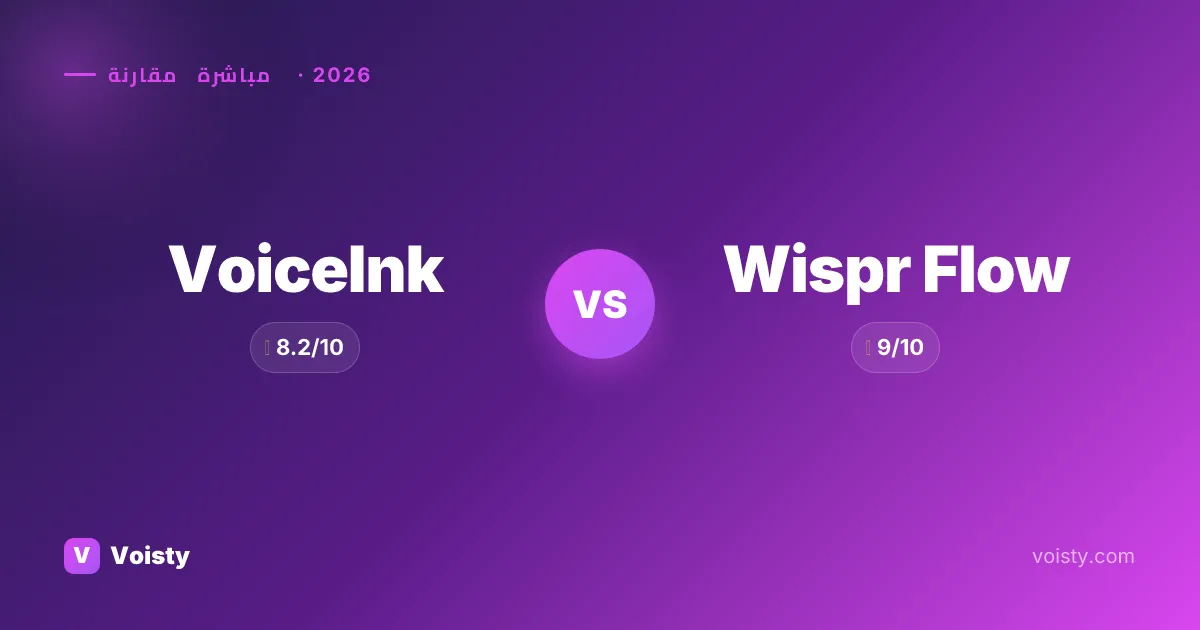 VoiceInk vs Wispr Flow