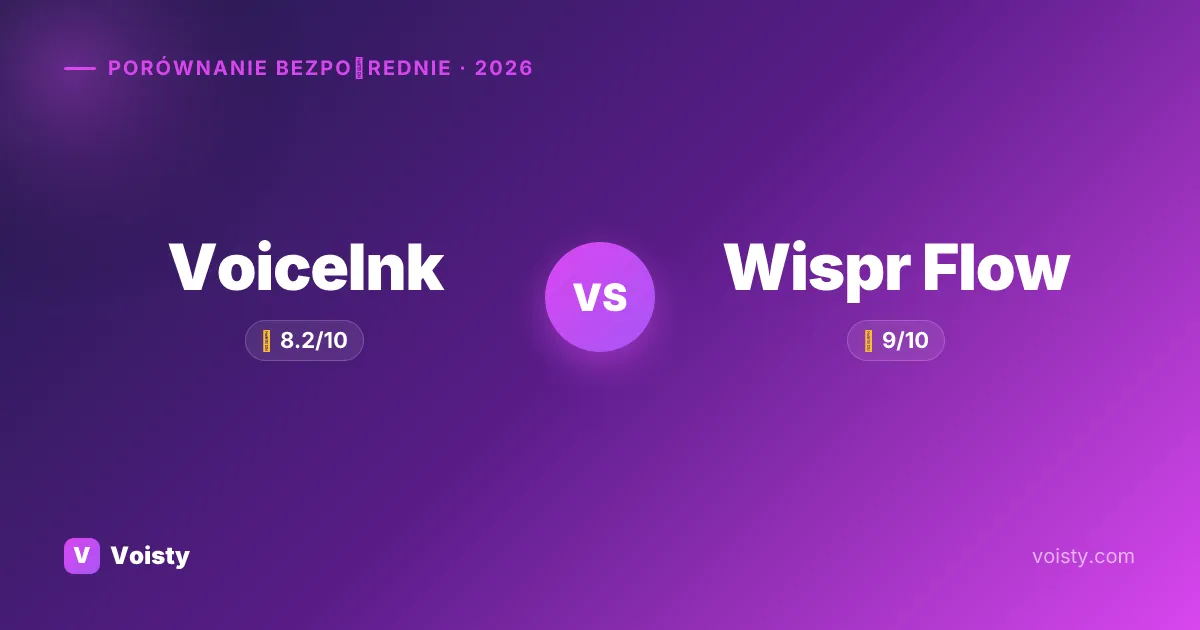 VoiceInk vs Wispr Flow