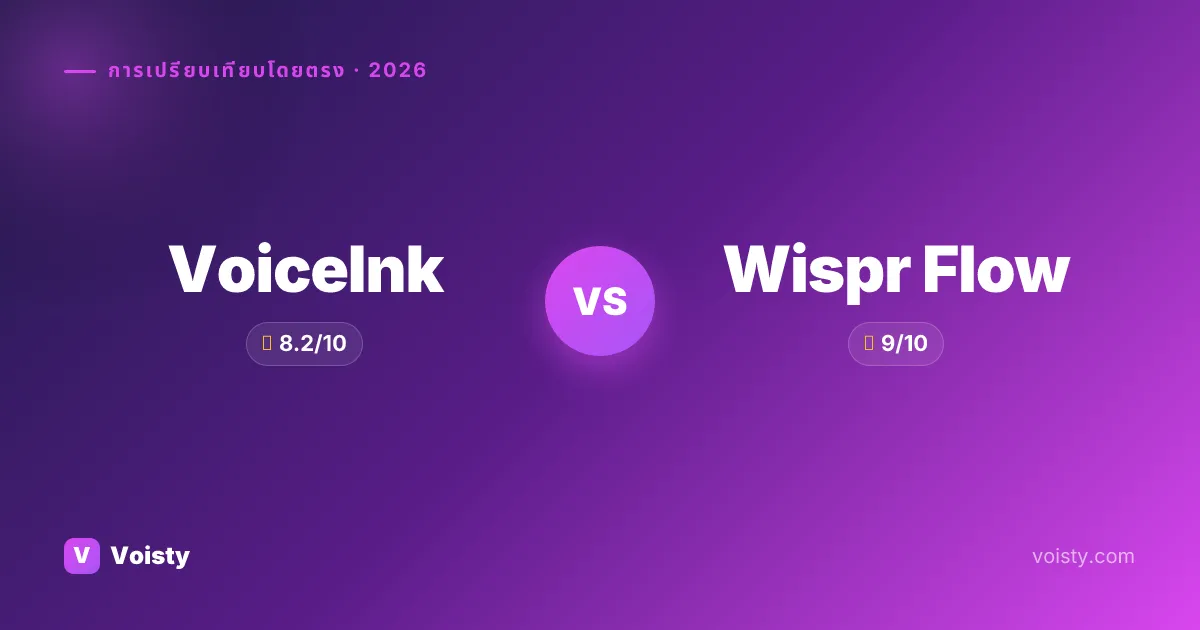 VoiceInk vs Wispr Flow