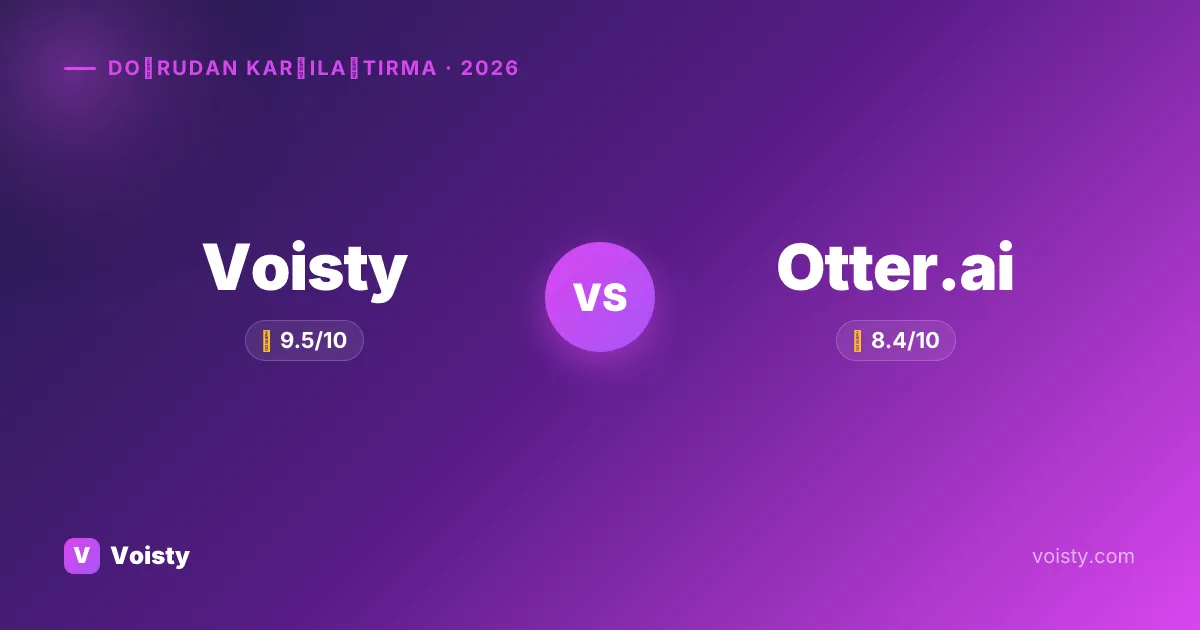 Voisty vs Otter.ai