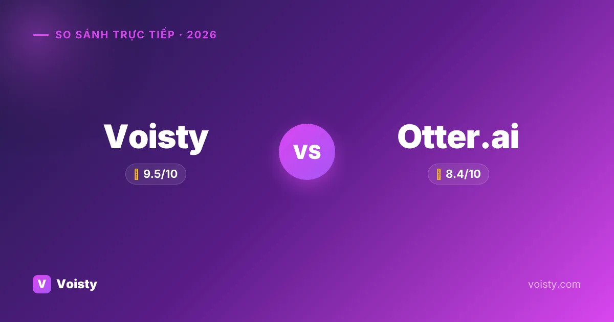 Voisty vs Otter.ai
