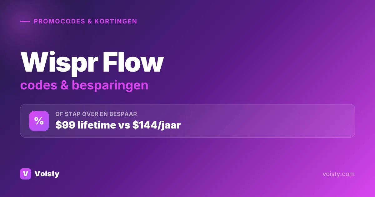 Wispr Flow-promocodes